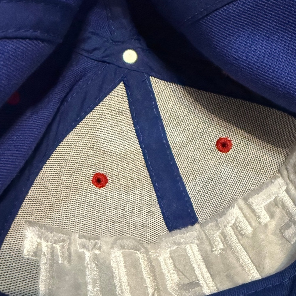 Detroit Pistons Snapback Hat The Game Vintage NBA‎ Streetwear Adjustable - Picture 7 of 10